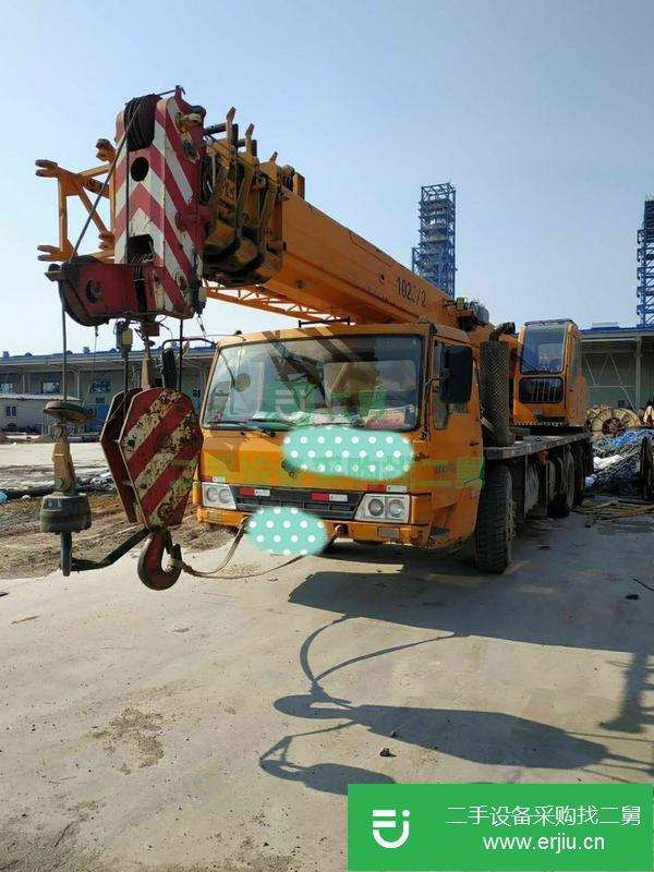 出售08年電噴長江20噸吊車