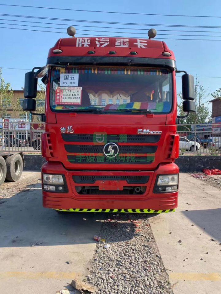 急售德龍新M3000牽引車375馬力國五排放