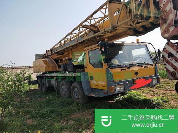 轉讓55噸吊車