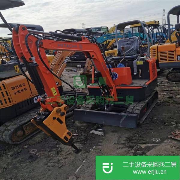 轉讓二手玉柴13挖掘機,小鉤機,小型挖樹機