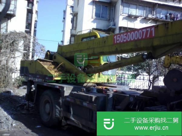 徐工吊車低價轉讓