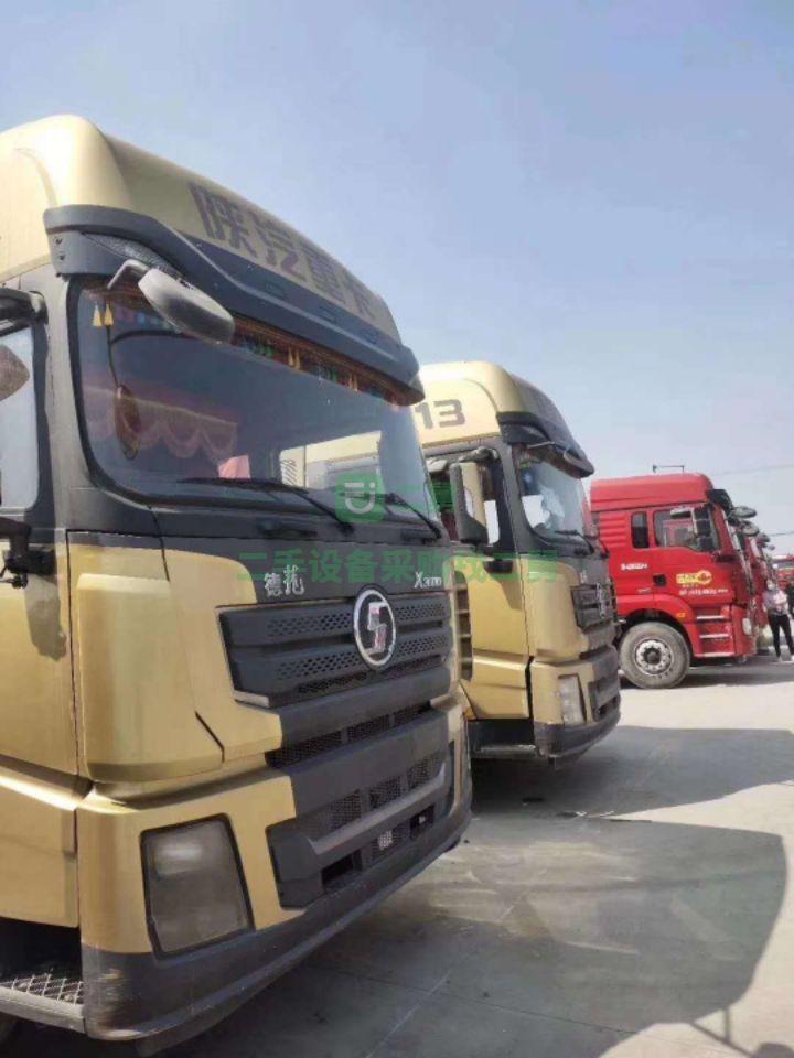 出售國五牽引車德龍X3000雙驅輕體牽引車 500馬力手續全包過戶