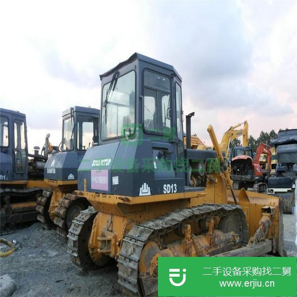轉(zhuǎn)讓二手山推推土機(jī) 二手320大型推土機(jī)