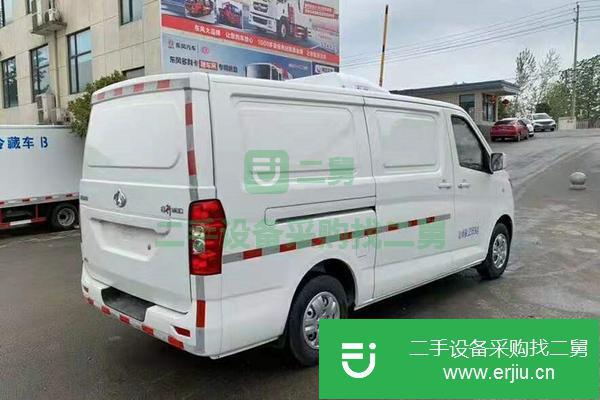 出售二手的九成新及以上的面包式冷藏車