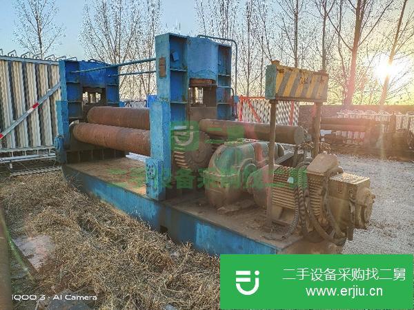 現貨出售二手實心W11-30*2500對稱式液壓自動卷板機