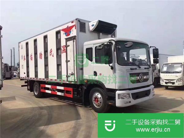 轉讓二手的東風6米8仔豬運輸車