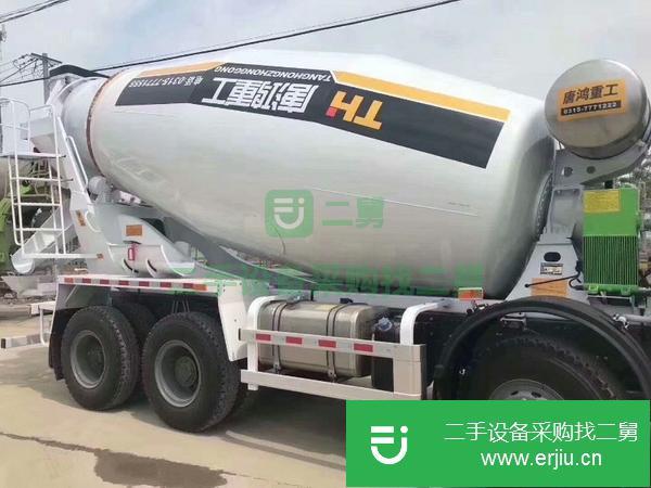 二手輕量化攪拌車 低價轉讓國六豪沃12方二手攪拌車