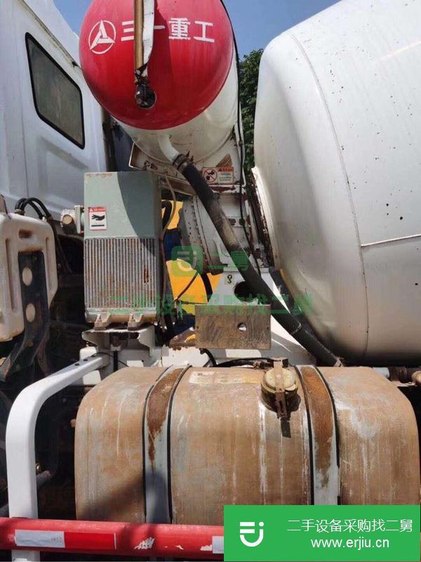出售國四三一大12方c8攪拌車