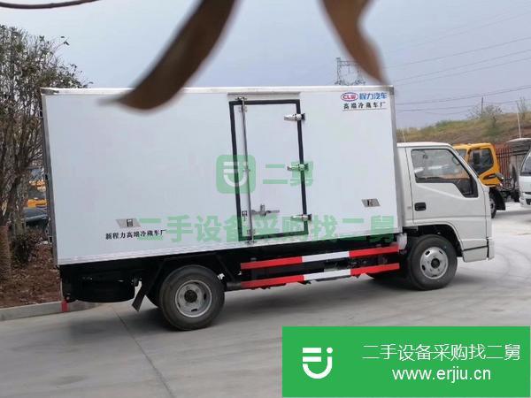 轉讓二手的九成新的高端冷藏車