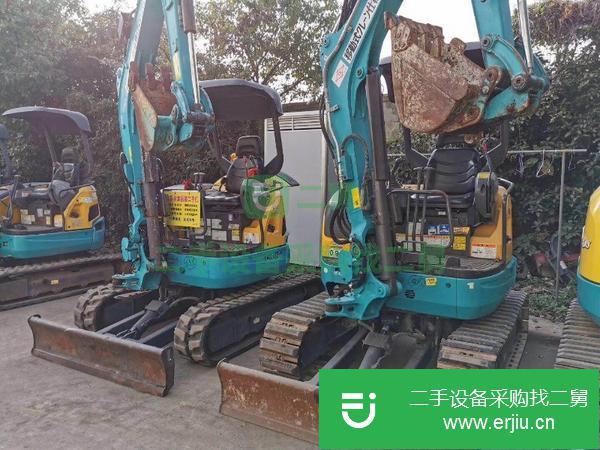 轉讓二手久保田20機型挖掘機 。