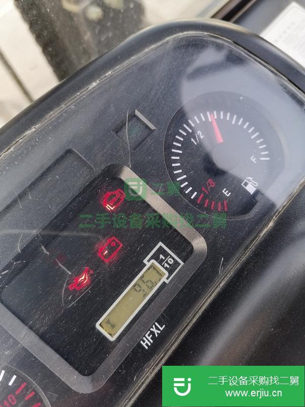 轉讓二手九成新臺勵福三噸叉車