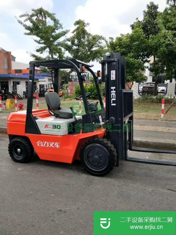 轉(zhuǎn)讓九成新合力1.5噸電動叉車 二手進(jìn)口4米電瓶叉車包郵
