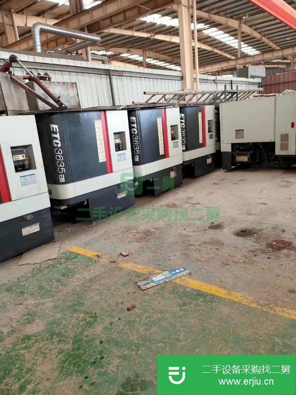 轉讓ETc3635沈陽數控斜軌車床