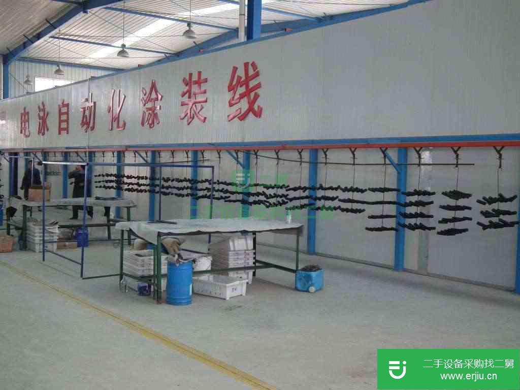 出售二手自動噴涂線，烤漆生產(chǎn)線，涂裝生產(chǎn)線
