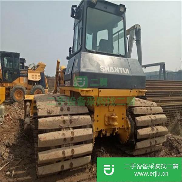 轉讓當?shù)囟滞仆翙C 二手干地推土機