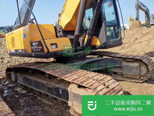 轉讓二手三一215-9挖掘機！