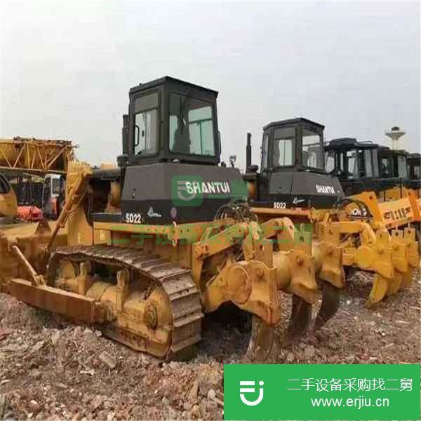 轉讓當?shù)囟滞仆翙C 二手干地推土機