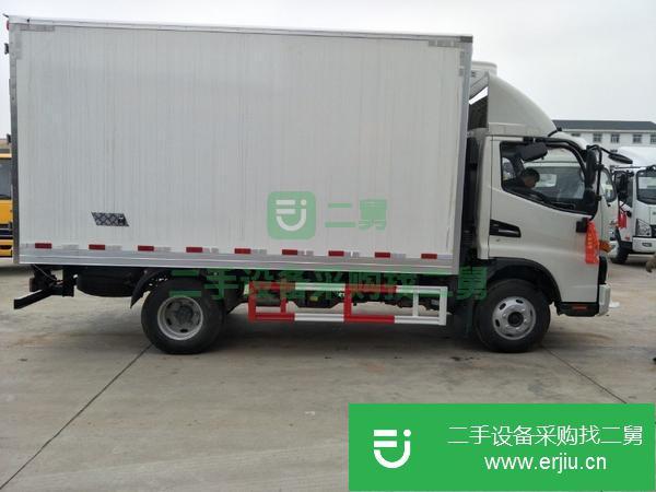 出售二手的九成新的江淮駿鈴4米2冷藏車