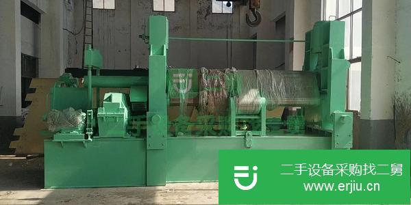 出售優質國標W11S-40*3000數顯全自動卷板機一臺