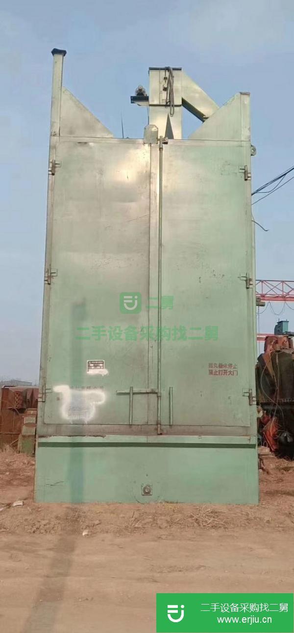 轉(zhuǎn)讓吊鉤式3730拋丸機(jī)3個(gè)拋投。