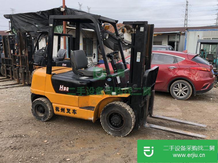 轉讓9成新二手合力叉車