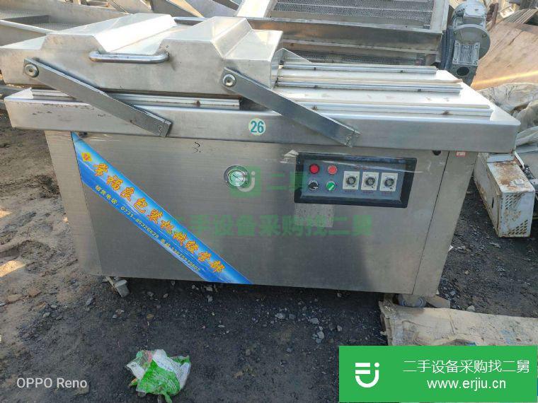 轉讓:出售二手全自動罐裝機，消毒液罐裝機，600雙室真空包裝機
