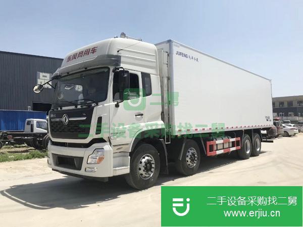 二手的東風天龍420馬力9米6冷藏車出售