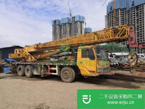 轉讓09年10長江吊車