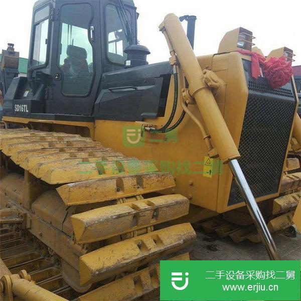 轉讓當?shù)囟滞仆翙C 二手干地推土機
