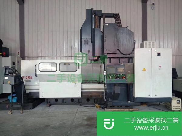 轉讓友佳2215數控龍門銑床。