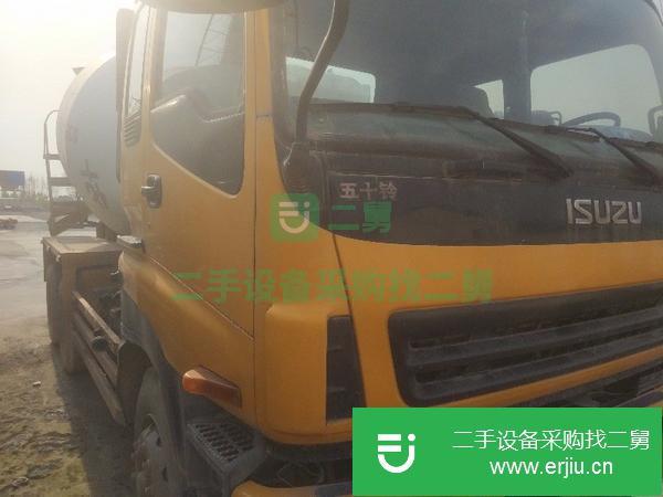 轉讓出售二手八成新攪拌車