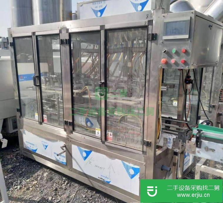 轉讓:出售二手全自動罐裝機，消毒液罐裝機，600雙室真空包裝機
