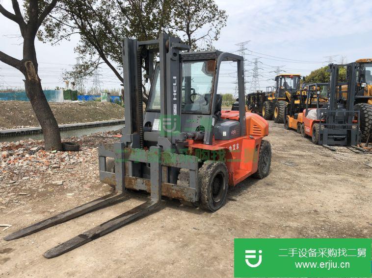 轉(zhuǎn)讓9成新二手合力叉車