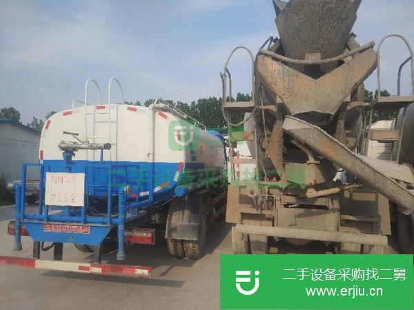 轉讓出售二手八成新攪拌車