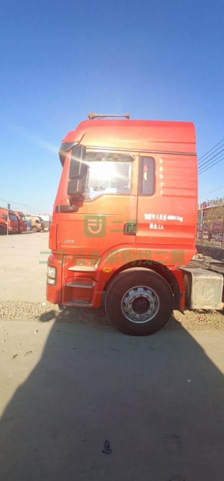 出售國五牽引車 陜汽德龍m3000  375馬力