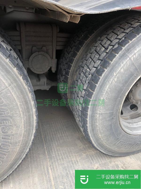 二手的33噸半掛運輸車手續齊全低價轉讓