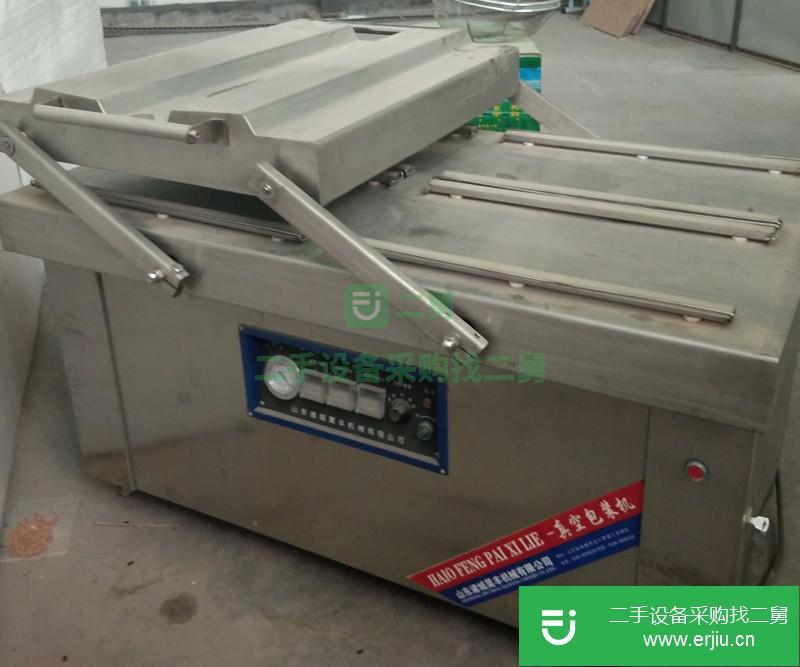 促銷0.7立方殺菌鍋，兩臺300升電加熱夾層鍋和ZD600/2S真空包裝機