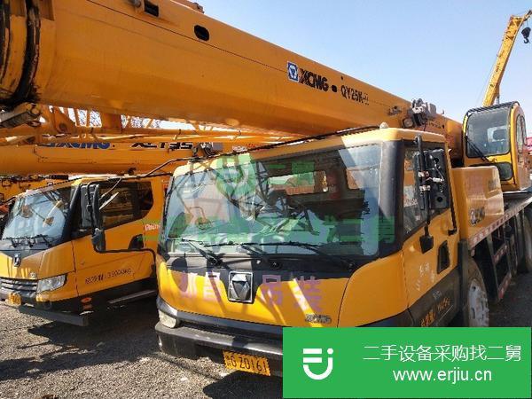 急轉15年1月徐工25K-2吊車