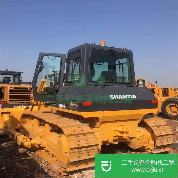 轉(zhuǎn)讓二手山推SD16推土機(jī) 二手130推土機(jī)