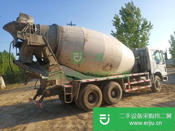 轉讓出售二手10年豪沃攪拌車