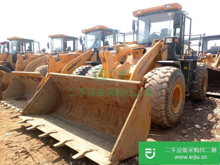 轉讓二手新款裝載機鏟車