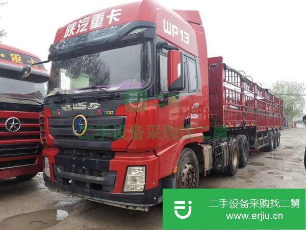 轉讓二手的德龍500牽引車