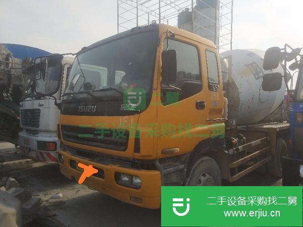 轉讓出售二手八成新攪拌車