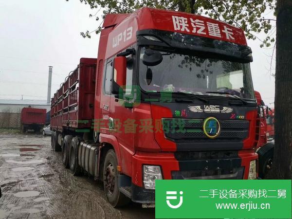 轉讓二手的德龍500牽引車