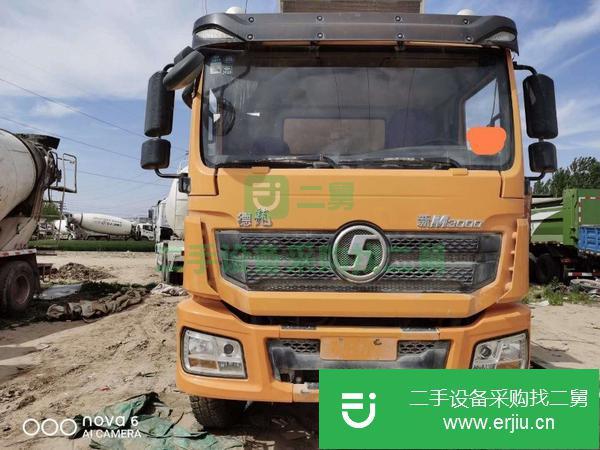 轉(zhuǎn)售18年德龍自卸車 后八輪 5.8米 380馬力