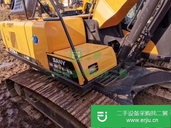 轉讓二手三一215-9挖掘機！