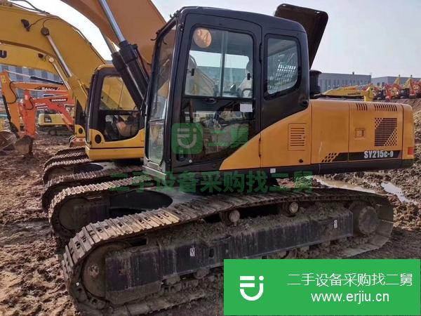 轉讓二手三一215-9挖掘機！