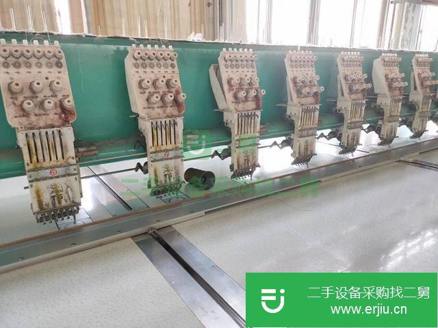 出售二手越信926/350間距4臺 繡花機