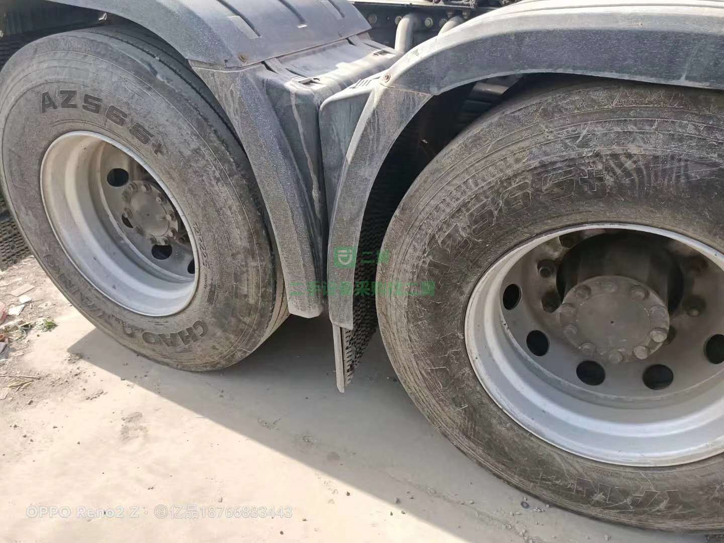 領航版550馬力解放J6P牽引車出售