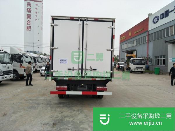 出售二手的九成新的江淮駿鈴4米2冷藏車